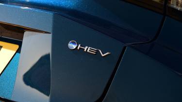 Toyota C-HR Excel - &#039;HEV&#039; badge