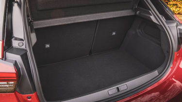 Vauxhall Corsa - seat down