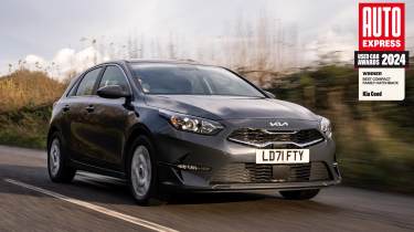 Kia Ceed - best used cars 2024