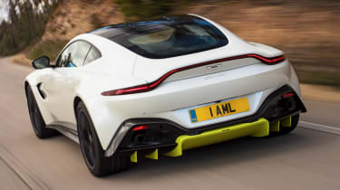 Aston Martin Vantage - rear 