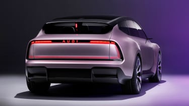 Audi E Concept - rear static