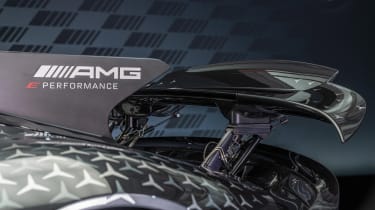 Mercedes-AMG One - rear wing