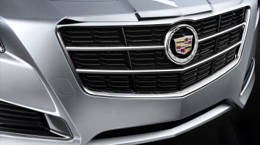 Cadillac CTS 2014 grille 