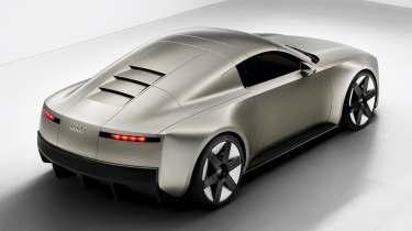 Audi Concept C - rear