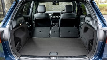 Mercedes B-Class review - Practicality, comfort and boot space