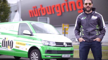 Volkswagen Transporter 'Ring van record