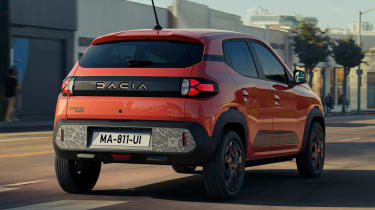 Dacia Spring - rear