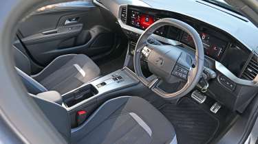 Vauxhall Mokka - interior overview