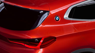 BMW X2 Concept - side detail 2