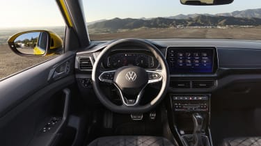 New Volkswagen T-Cross - digital display