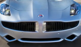 Fisker Karma - probably the best moustache we've ever seen on a car