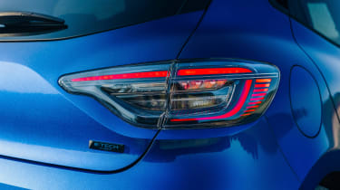 New Renault Clio 2023 facelift rear light