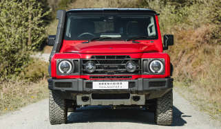 Ineos Grenadier Trailmaster X - front end