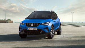 SEAT Arona facelift - front