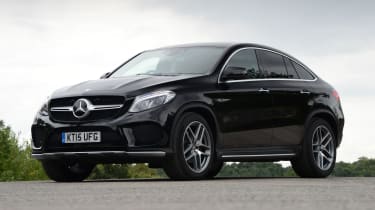 Mercedes GLE Coupe - front static