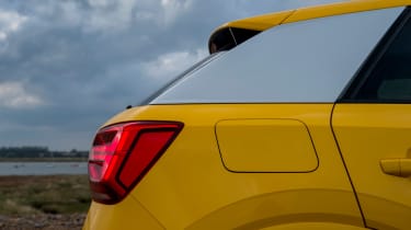 Audi Q2 1.4 TFSI - roofline