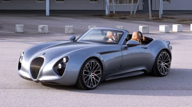 Wiesmann Project Thunderball - front static