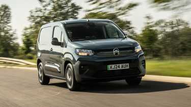 Citroen e-Berlingo - front cornering