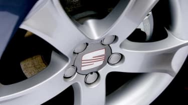 SEAT Ibiza 1.9 Sport alloys