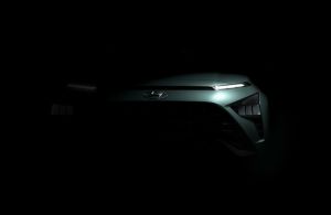 Hyundai Bayon - teaser