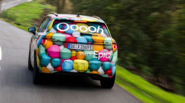 Skoda Epiq prototype - full rear