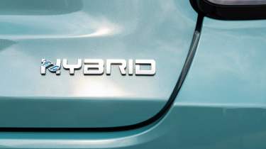 Fiat 600 Hybrid - &#039;Hybrid&#039; badge