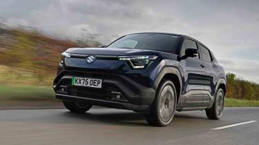 Suzuki e Vitara - alt tracking