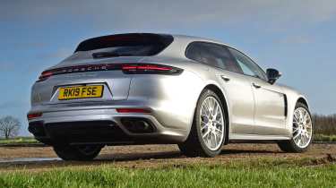 Used Porsche Panamera Mk2 - rear