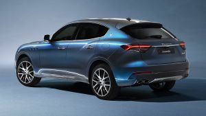 Maserati Levante Hybrid - rear studio
