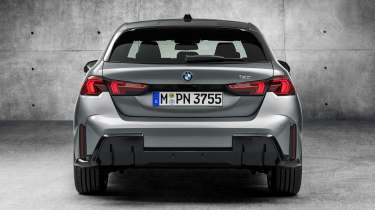 BMW 1 Series - full rear studio