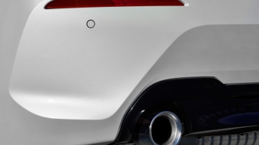 New BMW 1 Series 2019 exhaust