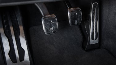 BMW M4 manual - pedals
