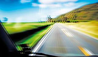 Driving glasses blurred vision