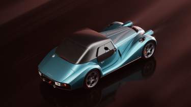 Morgan Supersport 400 - above