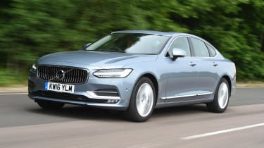 Volvo S90 - UK front