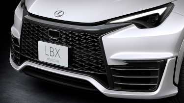 Lexus LBX Morizo RR - front grill design