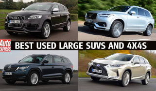 Best used large SUVs and 4x4s - header image