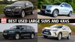 Best used large SUVs and 4x4s - header image
