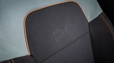 Dacia Sandero Stepway facelift - seat
