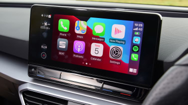 SEAT Leon e-Hybrid - Apple CarPlay