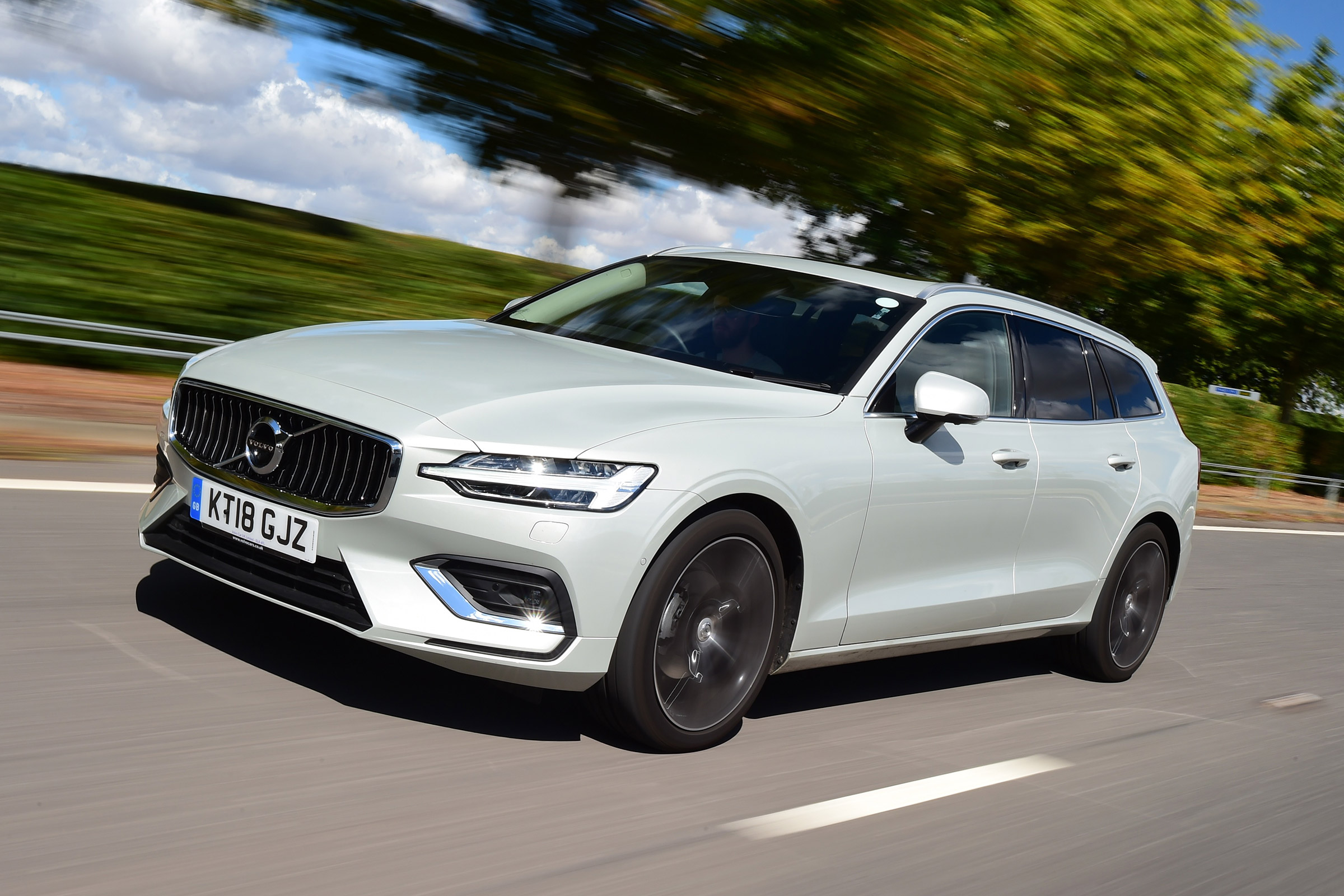 Volvo V60 Review Auto Express