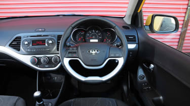 Kia Picanto SR7 2015 interior
