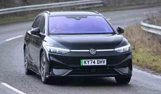 Volkswagen ID.7 Tourer - front cornering alternative