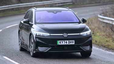 Volkswagen ID.7 Tourer - front cornering alternative