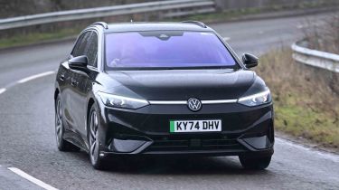 Volkswagen ID.7 Tourer - front cornering alternative