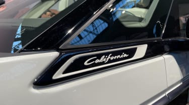 Volkswagen T7 California concept badge