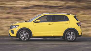 Volkswagen T-Cross - panning
