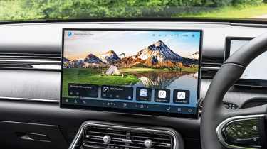Chery Tiggo 9 - infotainment