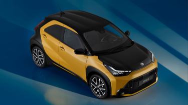 Toyota Aygo X GR Sport - above