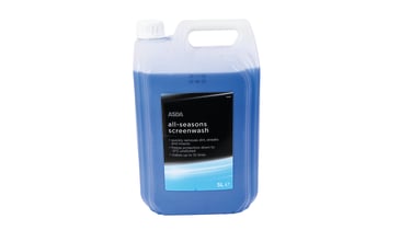 Best screen wash - Asda screen wash 